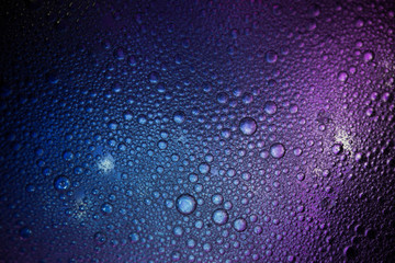 abstract texture bubbles
