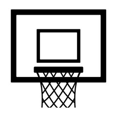 basketball hoop icon vector © Dian Elvina