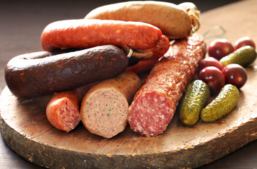 Wurstplatte