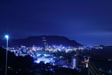 Fukuoka night view
