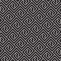 Vector seamless lattice pattern. Modern stylish texture with monochrome trellis. Repeating geometric grid. Simple design background...