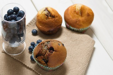 Blueberry muffin