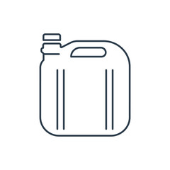 Linear canister icon