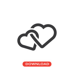 Intertwined Hearts icon