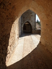 Miranda del Casta&ntilde;ar, pueblo de Salamanca (Castilla y Le&oacute;n, Espa&ntilde;a)