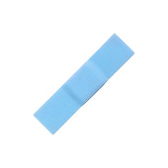 LIGHT BLUE Strips of ADHESIVE BANDAGES PLASTER - Medical Equipment