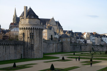 Fototapeta na wymiar La tour du connétable de Vannes