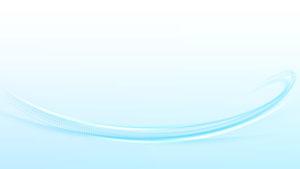 Naklejka premium blue windstream
