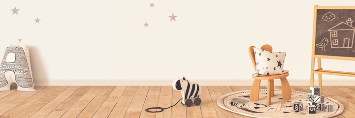 interior of a playroom