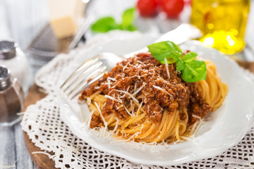 Italian Classic Spaghetti Bolognese