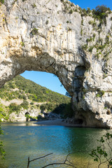 The Pont d'Arc in France