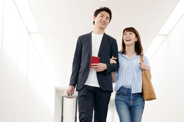 Fototapeta premium 空港・搭乗口