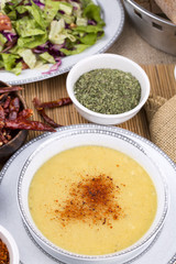 Mercimek Çorbası ve Salata