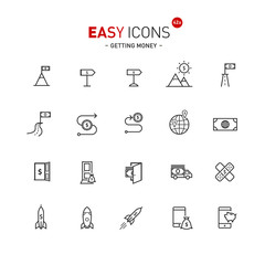 Easy icons 42a Gettng money