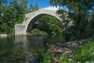 Genuesenbrücke Spin' a Cavallu auf der Insel Korsika © Eberhard Spaeth
