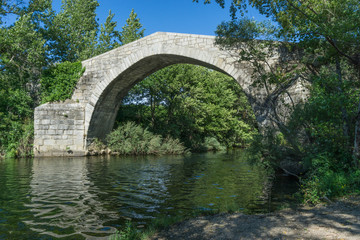 Genuesenbrücke Spin' a Cavallu auf der Insel Korsika © Eberhard Spaeth