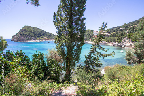 Akrotiri Beach Corfu Greece Stock Photo And Royalty Free - 