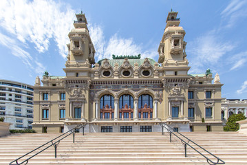 Fototapeta premium Monte Carlo Casino in Monaco