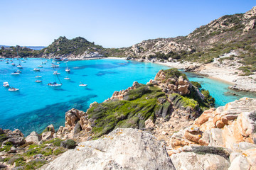 Spiaggia di Cala Corsara, Sardinia island, Italy