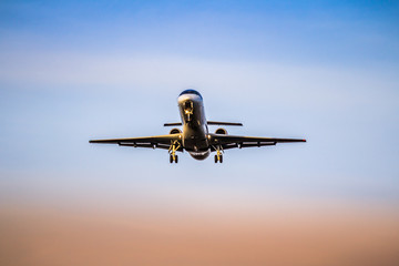 Airplane ist landing