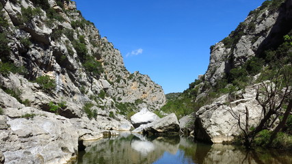 Gorges de rivière