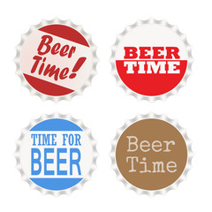 Beer Bottle Cap Logos