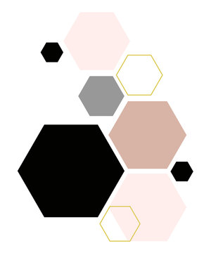 illustration of geometric shapes