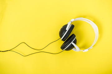 Closeup Music Headphones