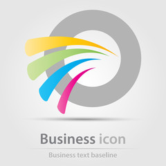 Originally created business icon