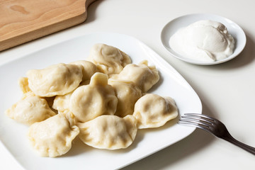 traditional polish dumplings