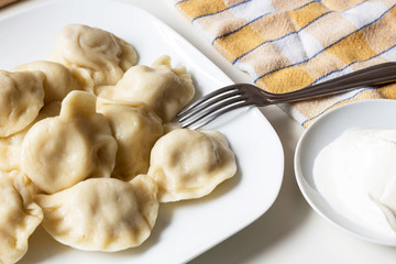traditional polish dumplings