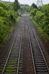 Fototapeta premium Eisenbahnlinie