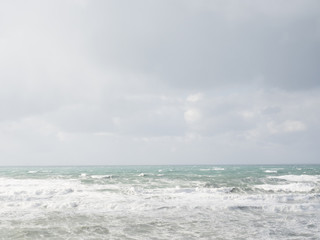 Fototapeta premium 厳冬の海