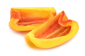 fresh yellow and orange 