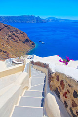 Fototapeta premium Santorini, Griechenland