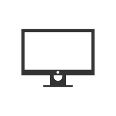 PC/Computer icon. Vector illustration.