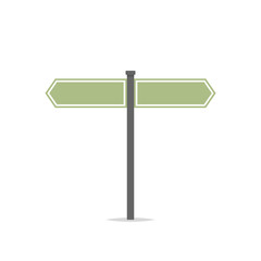 Direction sign vector