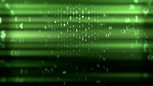 Martix code animation