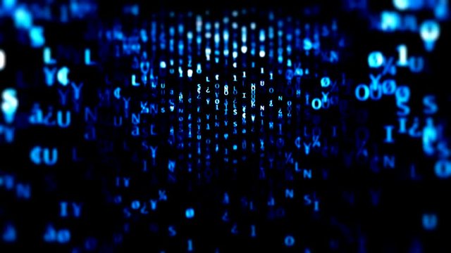 Martix code animation