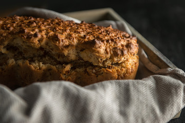Cheese and herb bread