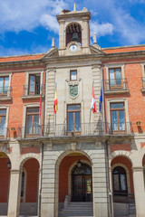 Zamora town hall building, spain