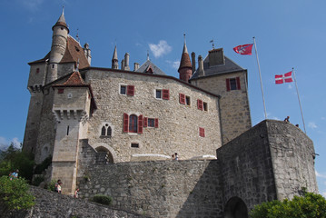 Fototapeta na wymiar Château de Menthon