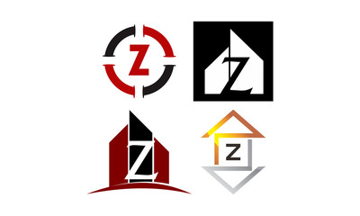 Logotype Z Modern Template Set