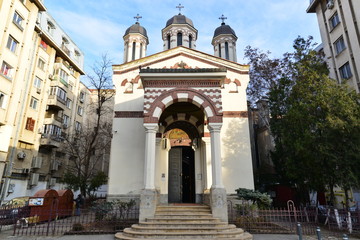 ブカレストの教会