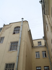 view of buildings at an acute angle