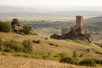 Castillo de Zafra. Guadalajara. España