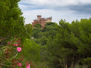 Fototapeta na wymiar Castelldefels, Castillo