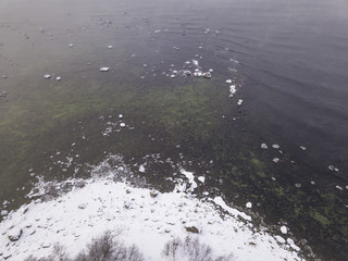 Baltic Sea in the winter