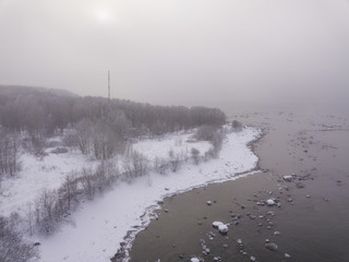 Baltic Sea in the winter
