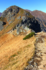 Poland, Tatra Mountains, Zakopane - Suche Czuby, Kondracka Kopa and Czerwone Wierchy peaks